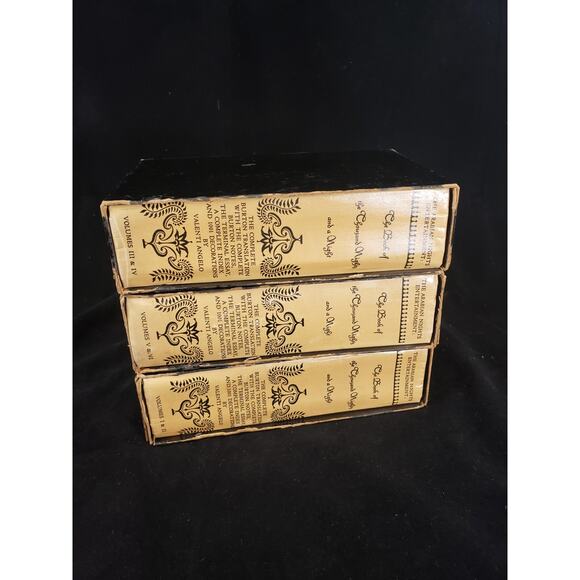 The Book Of The Thousand Nights and a Night, Burton, 1934, Vol 1-6 Heritage - Picture 16 of 16